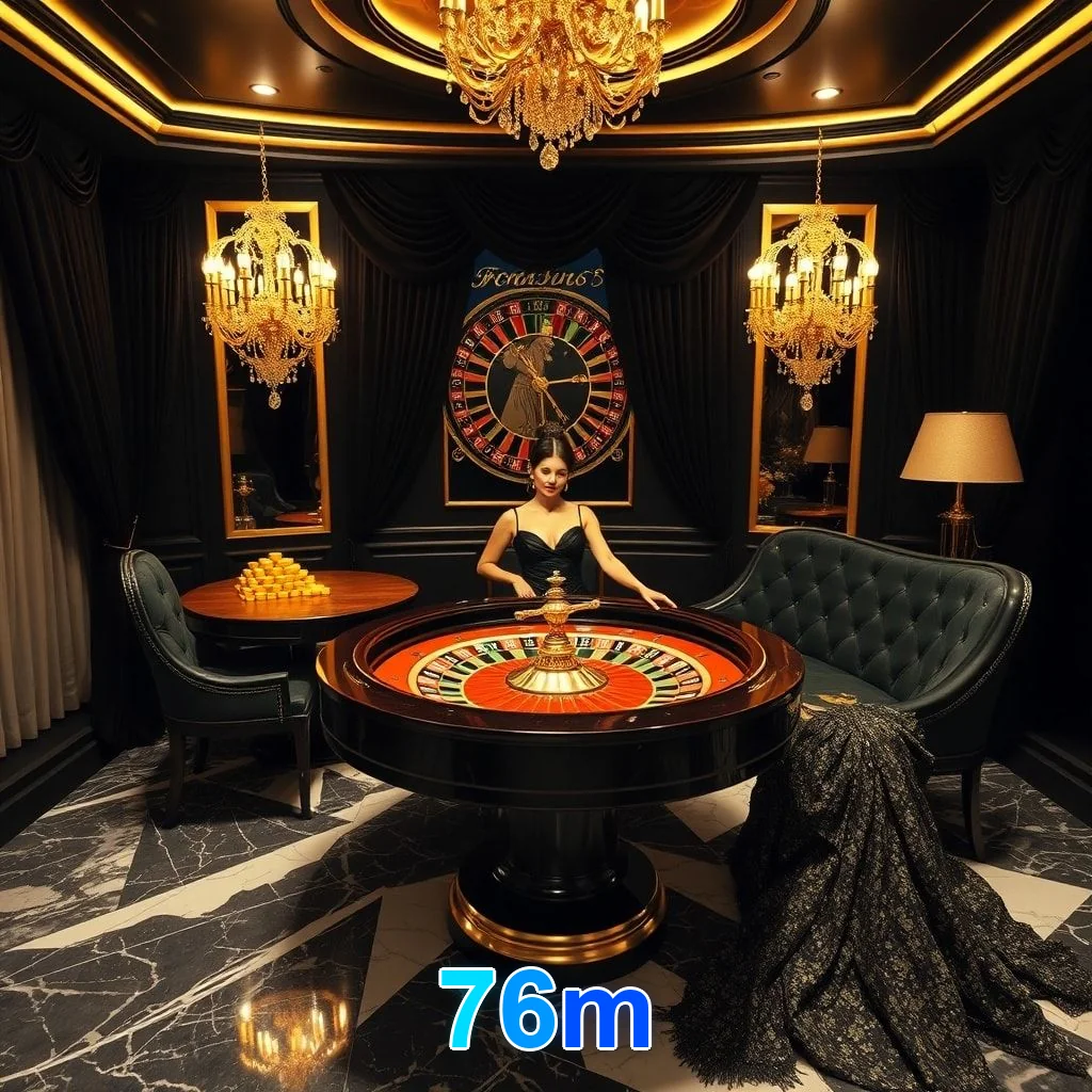 Roleta e blackjack 76m